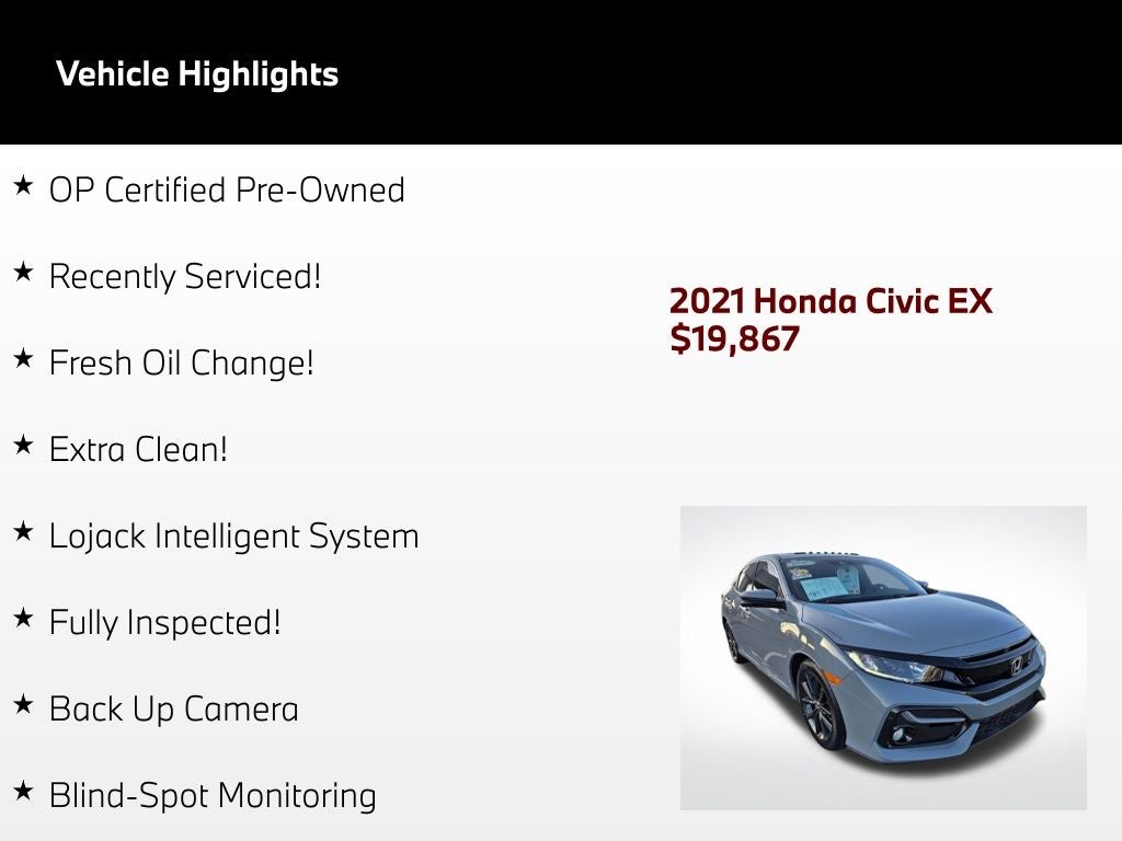 2021 Honda Civic EX