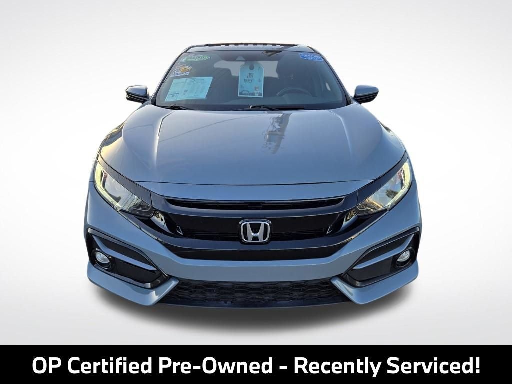 2021 Honda Civic EX