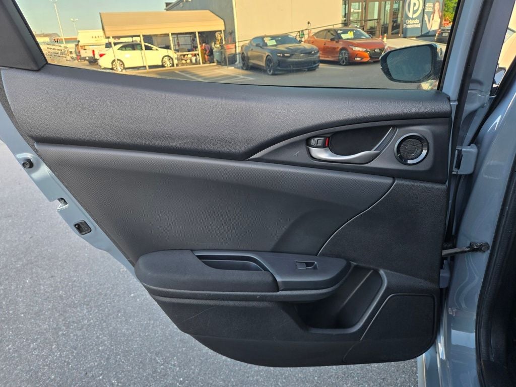 2021 Honda Civic EX