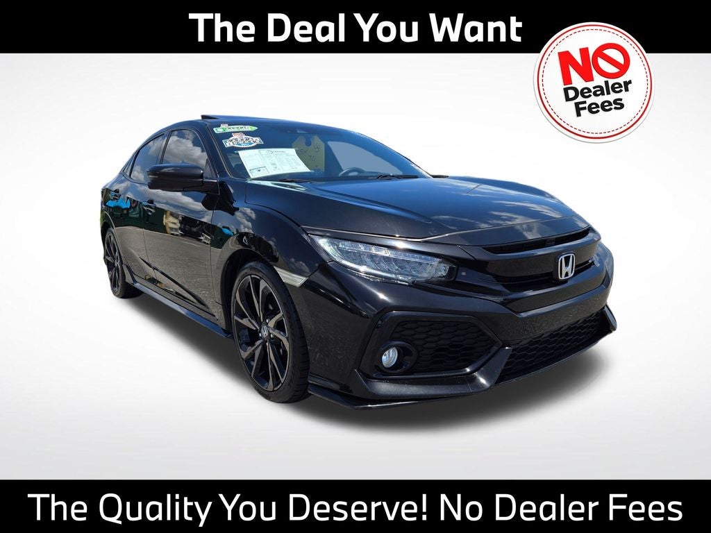 2017 Honda Civic Sport Touring