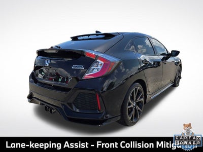 2017 Honda Civic Sport Touring