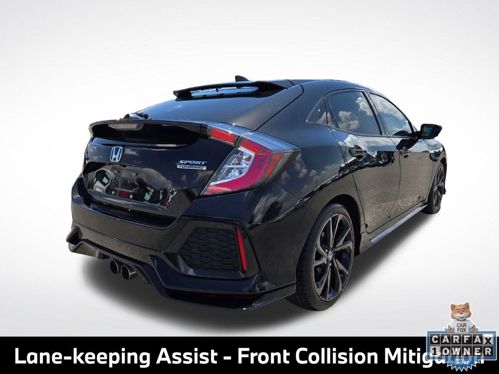2017 Honda Civic Sport Touring