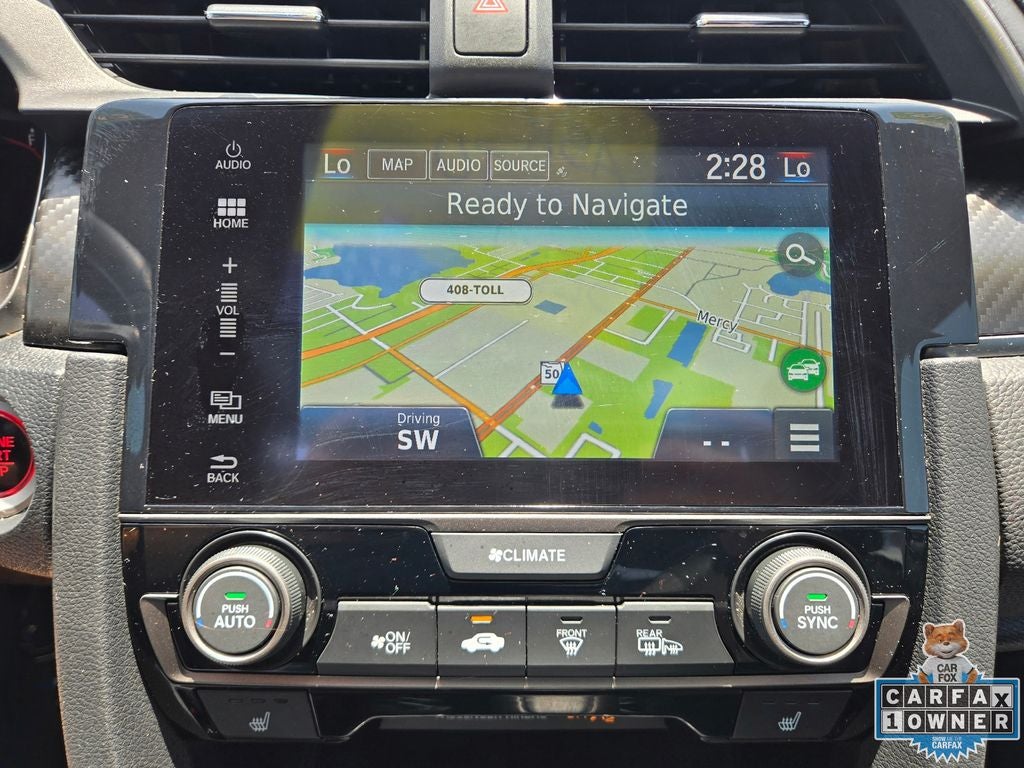 2017 Honda Civic Sport Touring