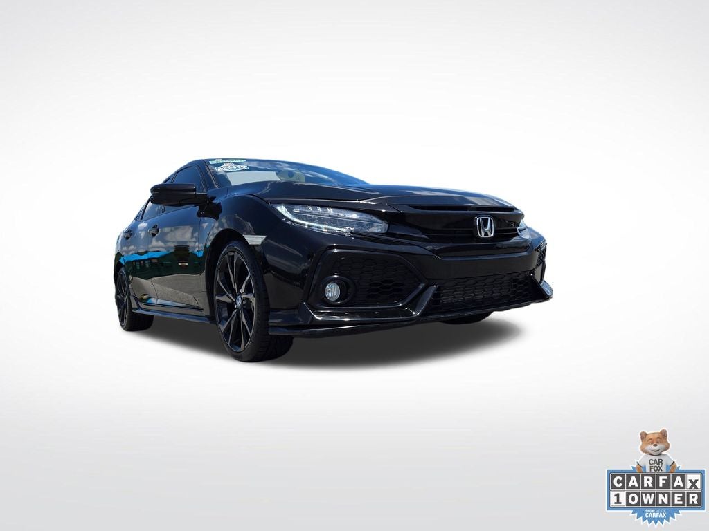 2017 Honda Civic Sport Touring