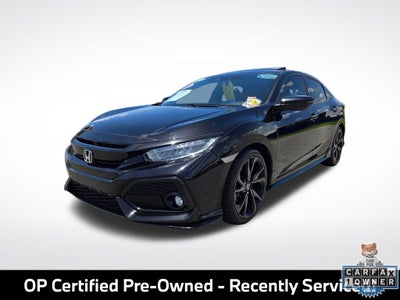 2017 Honda Civic Sport Touring