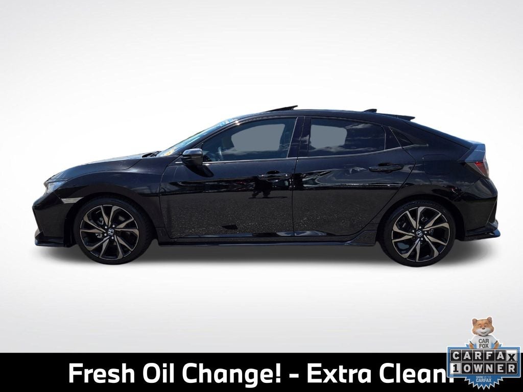 2017 Honda Civic Sport Touring