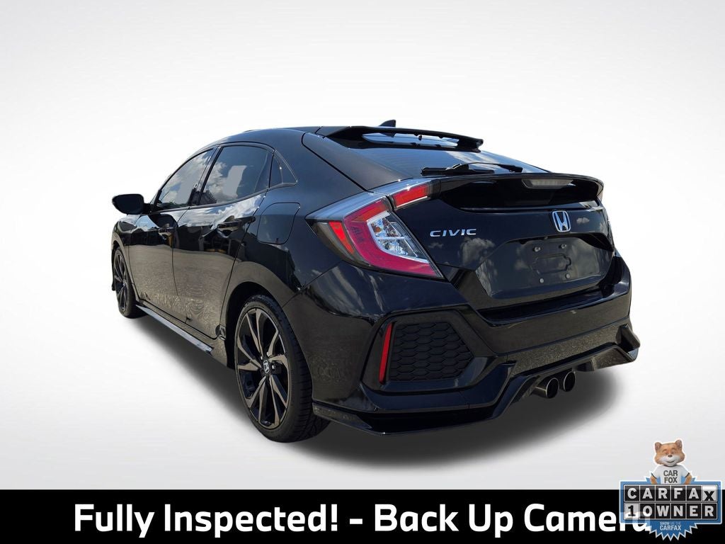 2017 Honda Civic Sport Touring