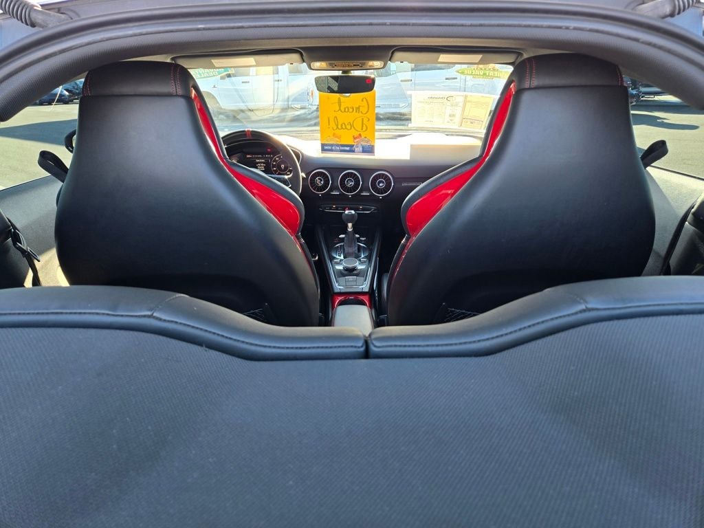 2019 Audi TTS 2.0T quattro