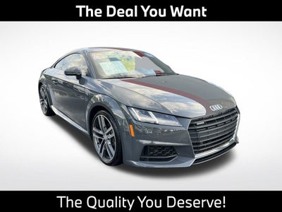2019 Audi TT 2.0T quattro