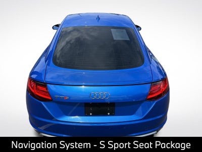 2018 Audi TTS 2.0T quattro