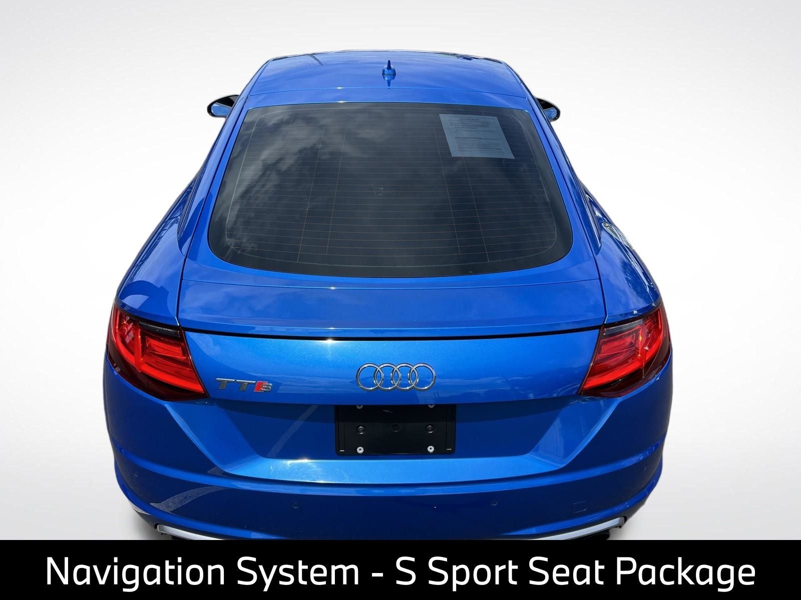 2018 Audi TTS 2.0T quattro