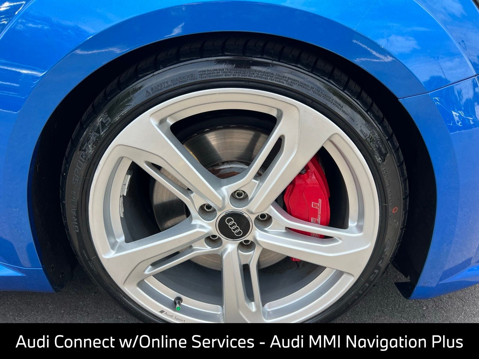 2018 Audi TTS 2.0T quattro