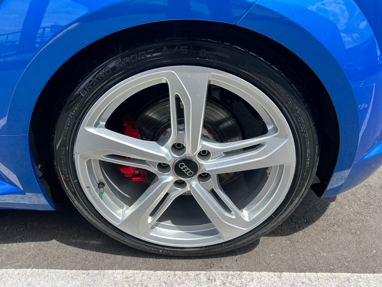 2018 Audi TTS 2.0T quattro