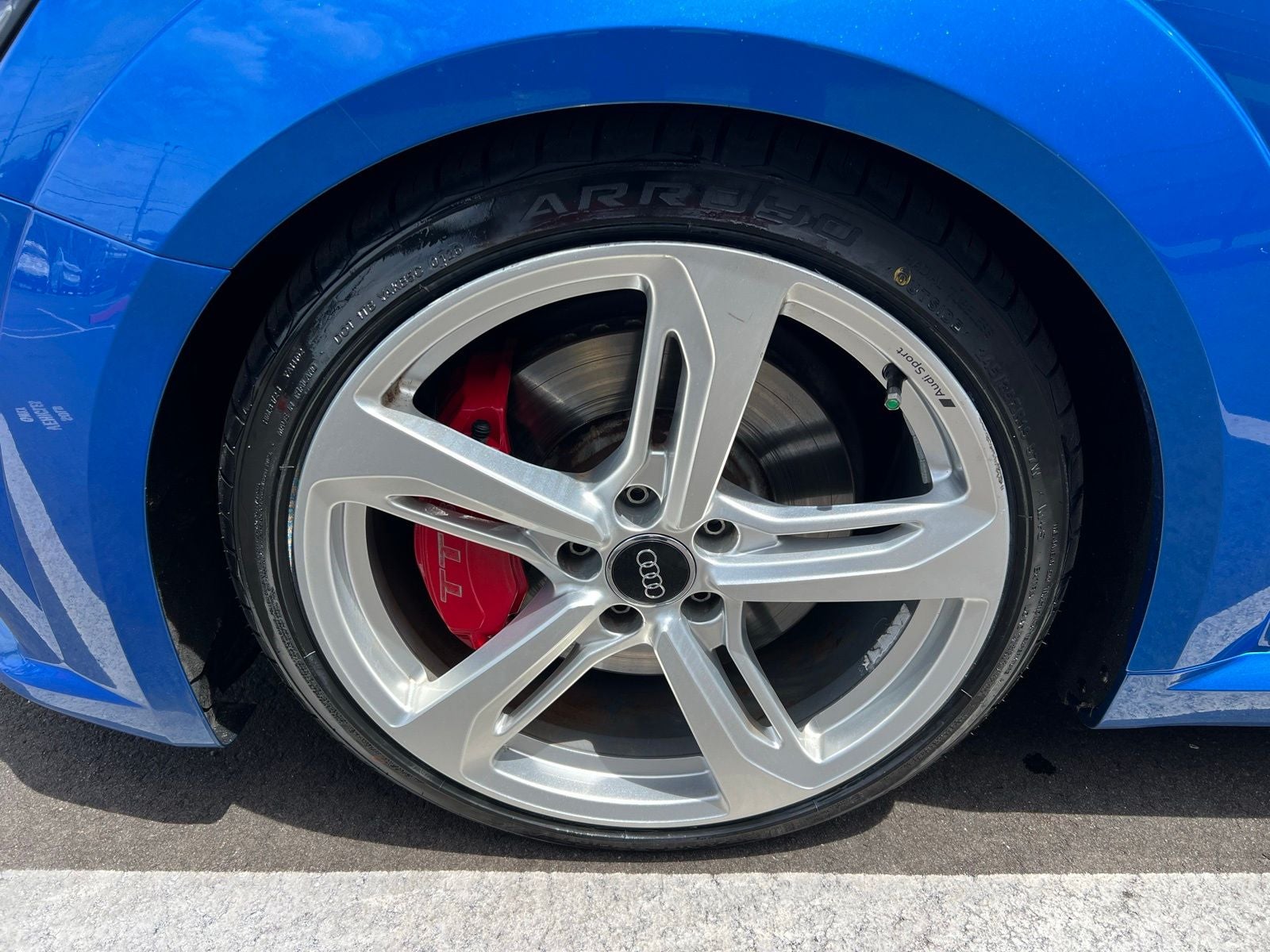 2018 Audi TTS 2.0T quattro