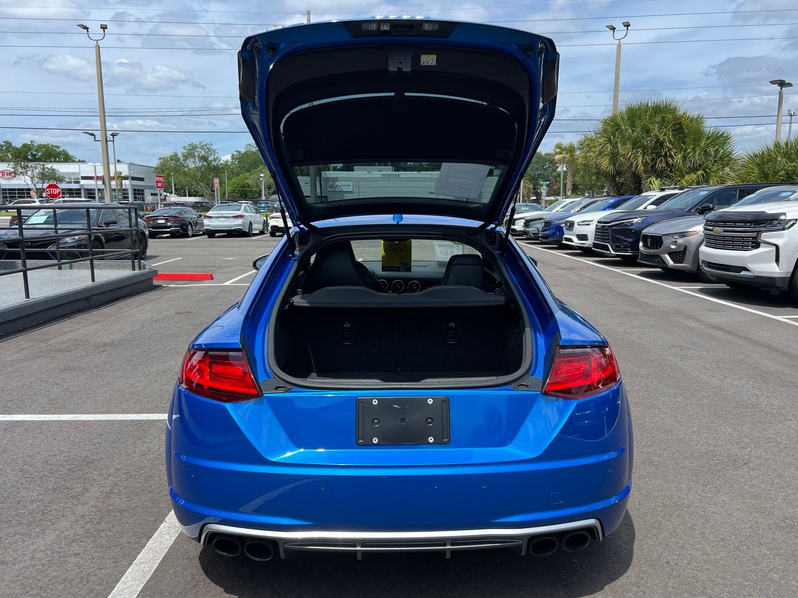 2018 Audi TTS 2.0T quattro