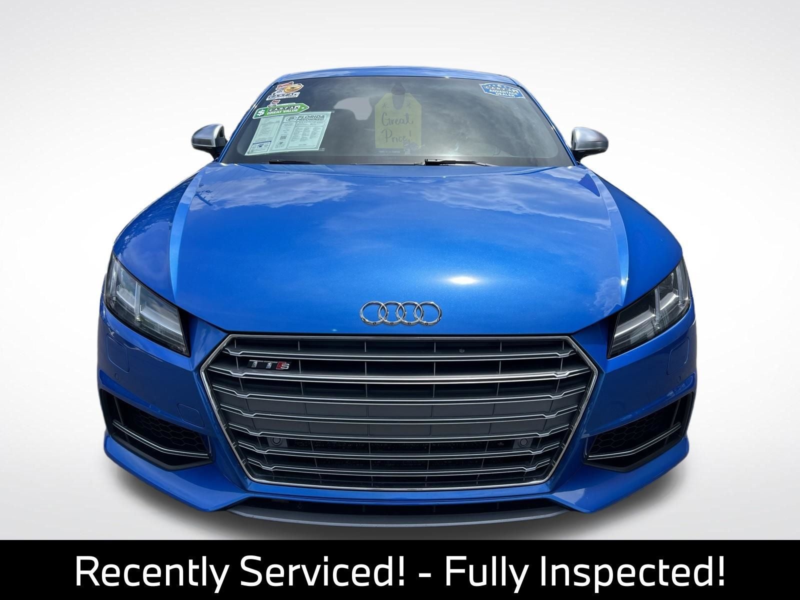 2018 Audi TTS 2.0T quattro