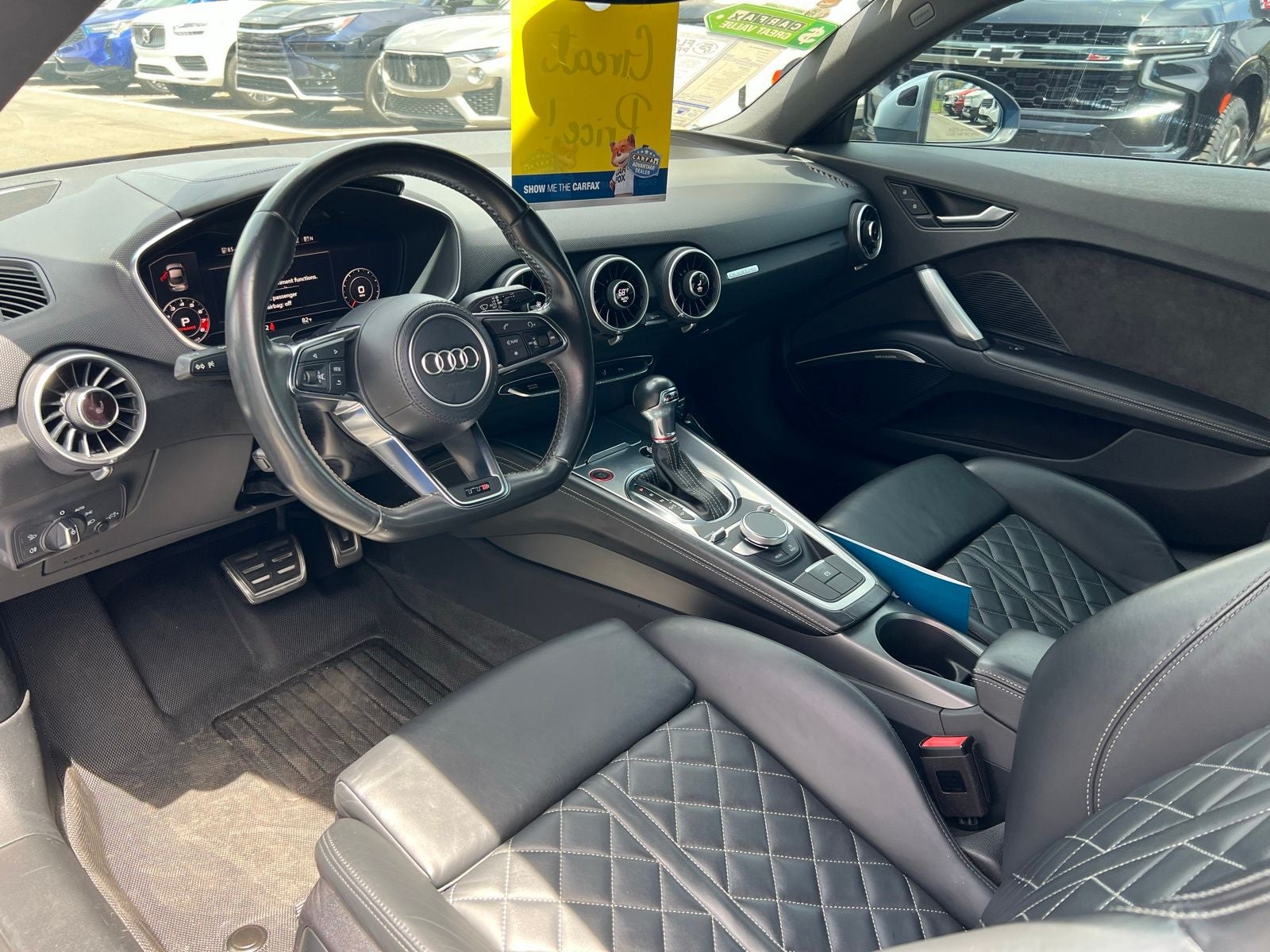 2018 Audi TTS 2.0T quattro