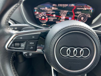 2018 Audi TTS 2.0T quattro