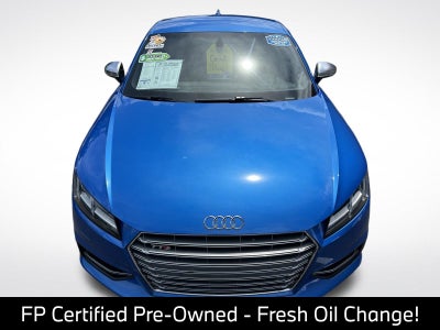 2018 Audi TTS 2.0T quattro