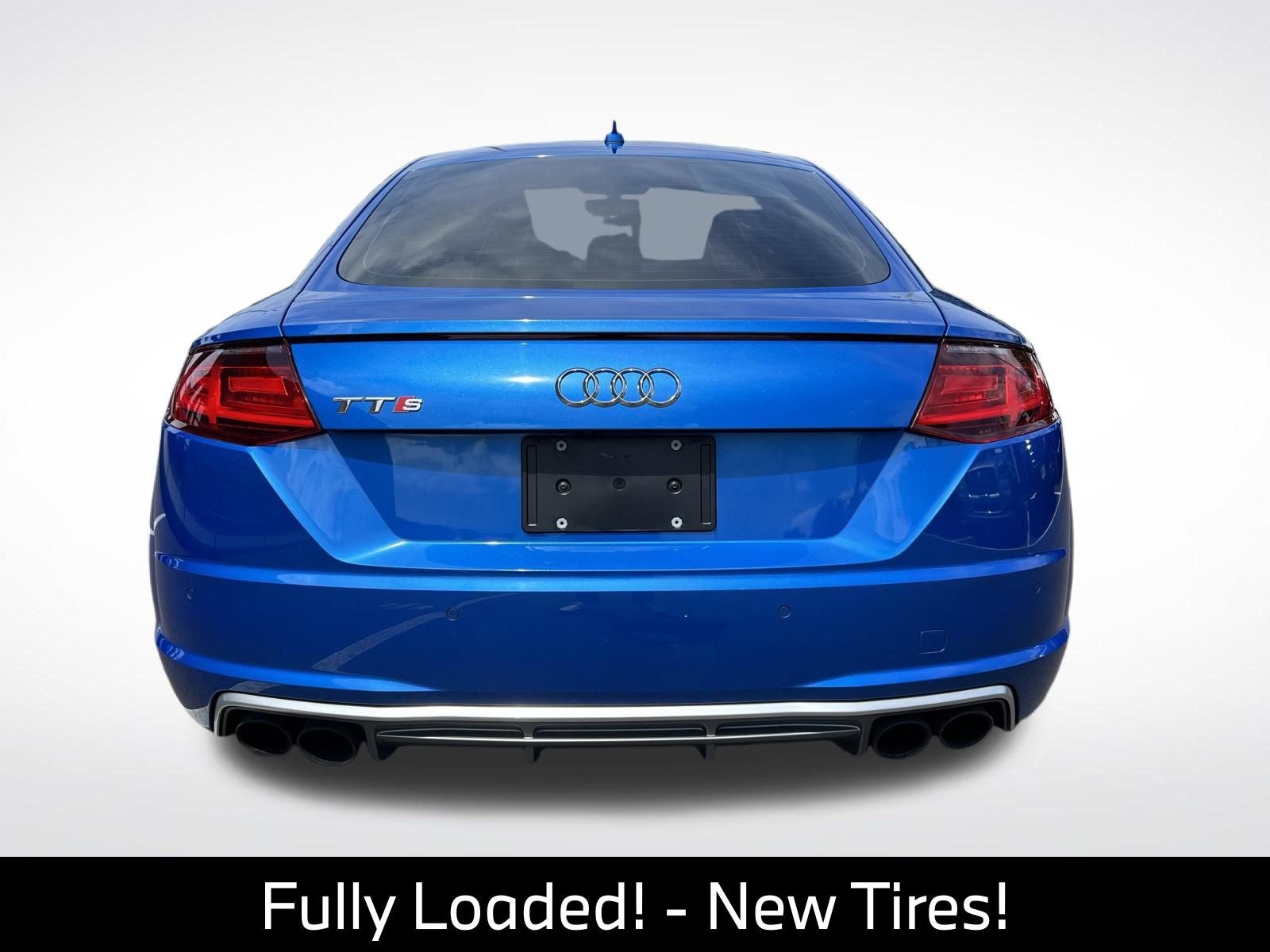 2018 Audi TTS 2.0T quattro