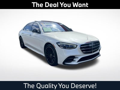 2023 Mercedes-Benz S-Class S 500 4MATIC®