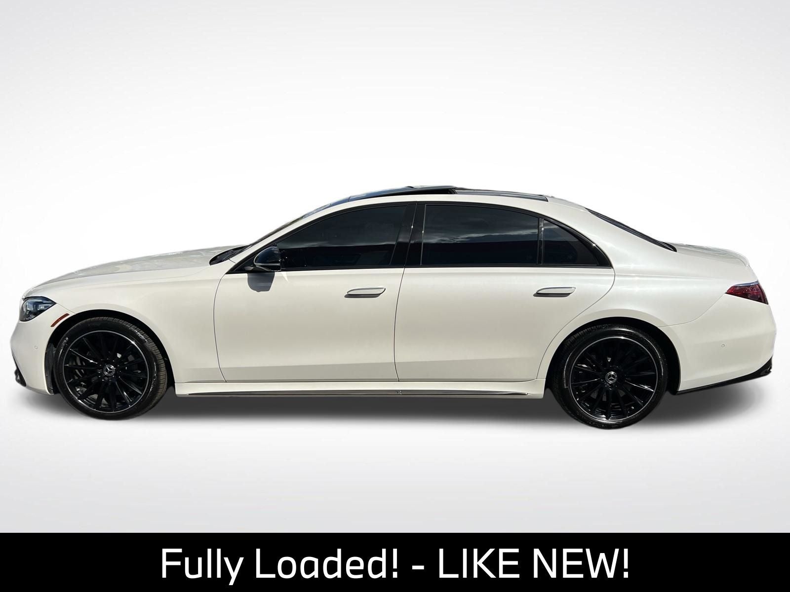 2023 Mercedes-Benz S-Class S 500 4MATIC®