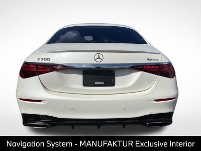2023 Mercedes-Benz S-Class S 500 4MATIC®