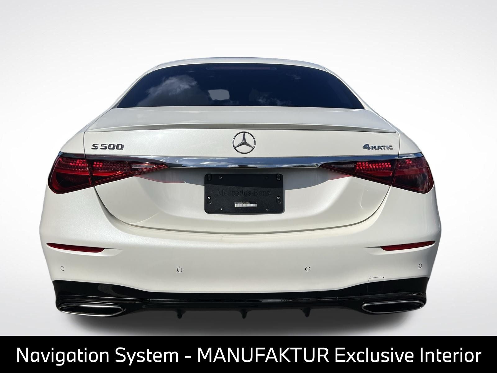 2023 Mercedes-Benz S-Class S 500 4MATIC®