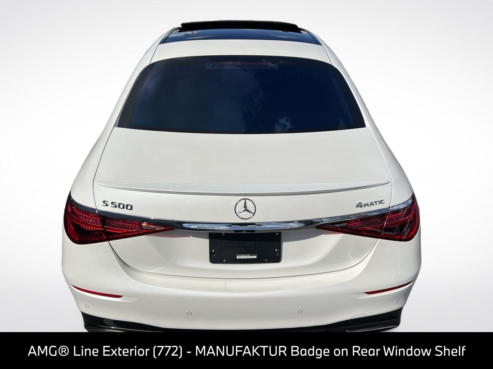 2023 Mercedes-Benz S-Class S 500 4MATIC®