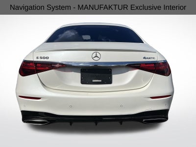2023 Mercedes-Benz S-Class S 500 4MATIC®