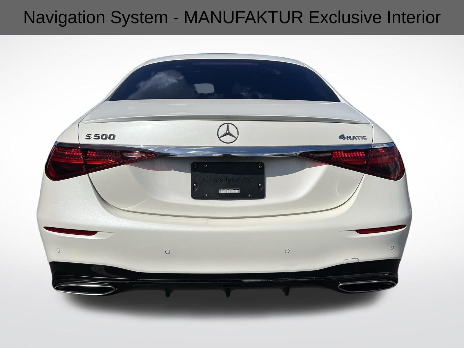 2023 Mercedes-Benz S-Class S 500 4MATIC®