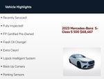 2023 Mercedes-Benz S-Class S 500 4MATIC®