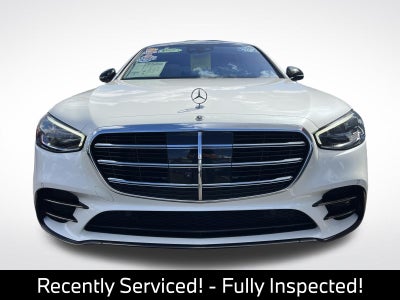 2023 Mercedes-Benz S-Class S 500 4MATIC®