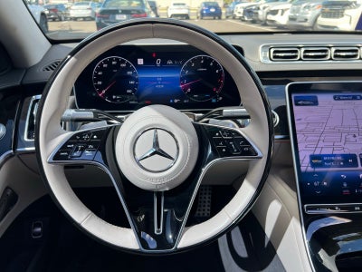 2023 Mercedes-Benz S-Class S 500 4MATIC®