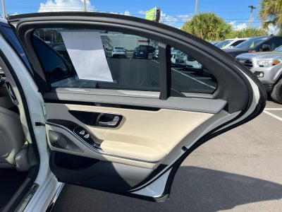 2023 Mercedes-Benz S-Class S 500 4MATIC®