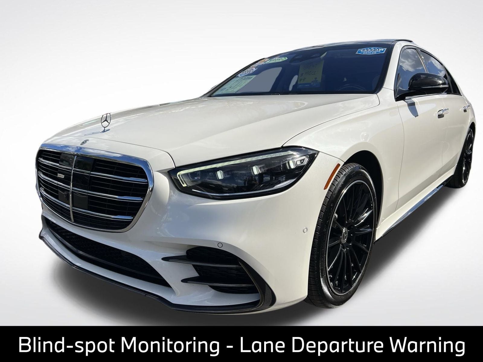 2023 Mercedes-Benz S-Class S 500 4MATIC®