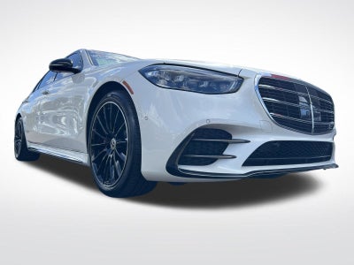2023 Mercedes-Benz S-Class S 500 4MATIC®