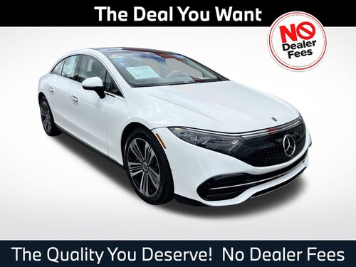 2022 Mercedes-Benz EQS 450 Base