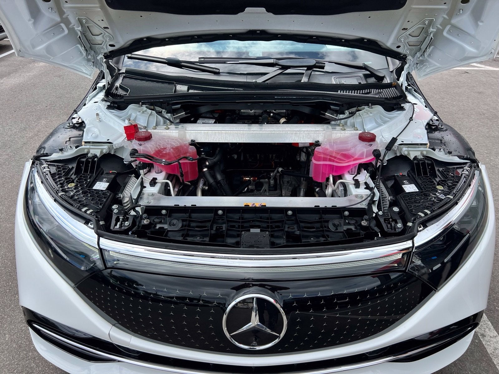 2022 Mercedes-Benz EQS 450 Base