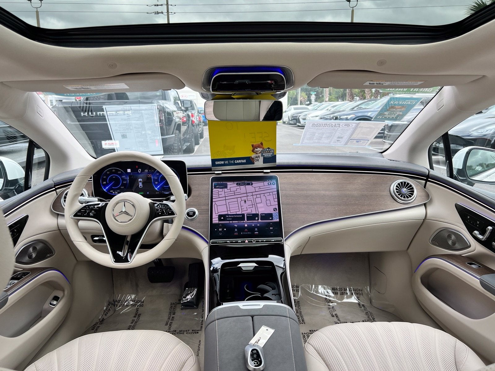 2022 Mercedes-Benz EQS 450 Base
