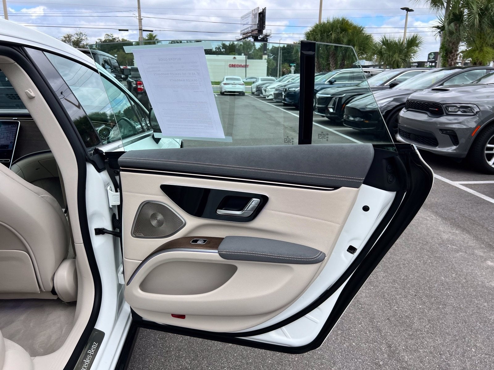 2022 Mercedes-Benz EQS 450 Base