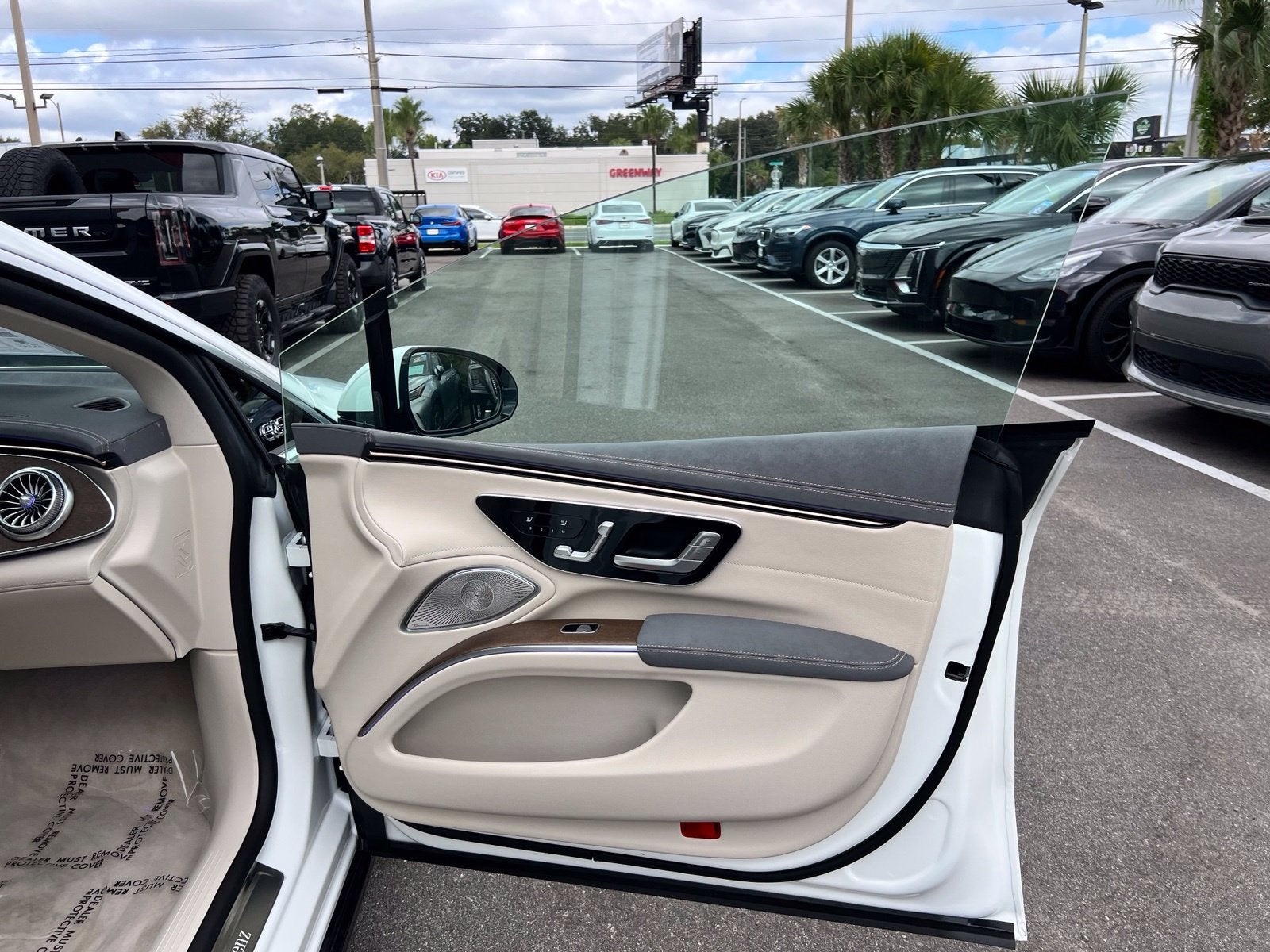 2022 Mercedes-Benz EQS 450 Base