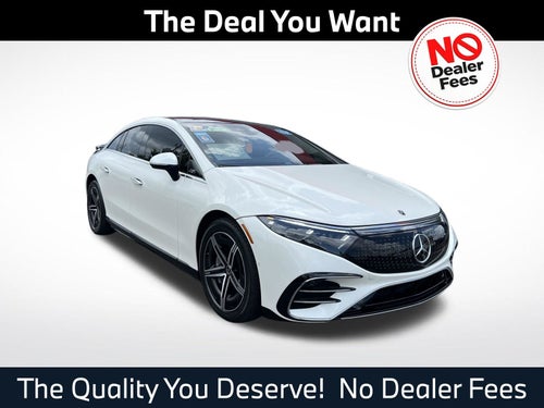 2022 Mercedes-Benz EQS 580 4MATIC®