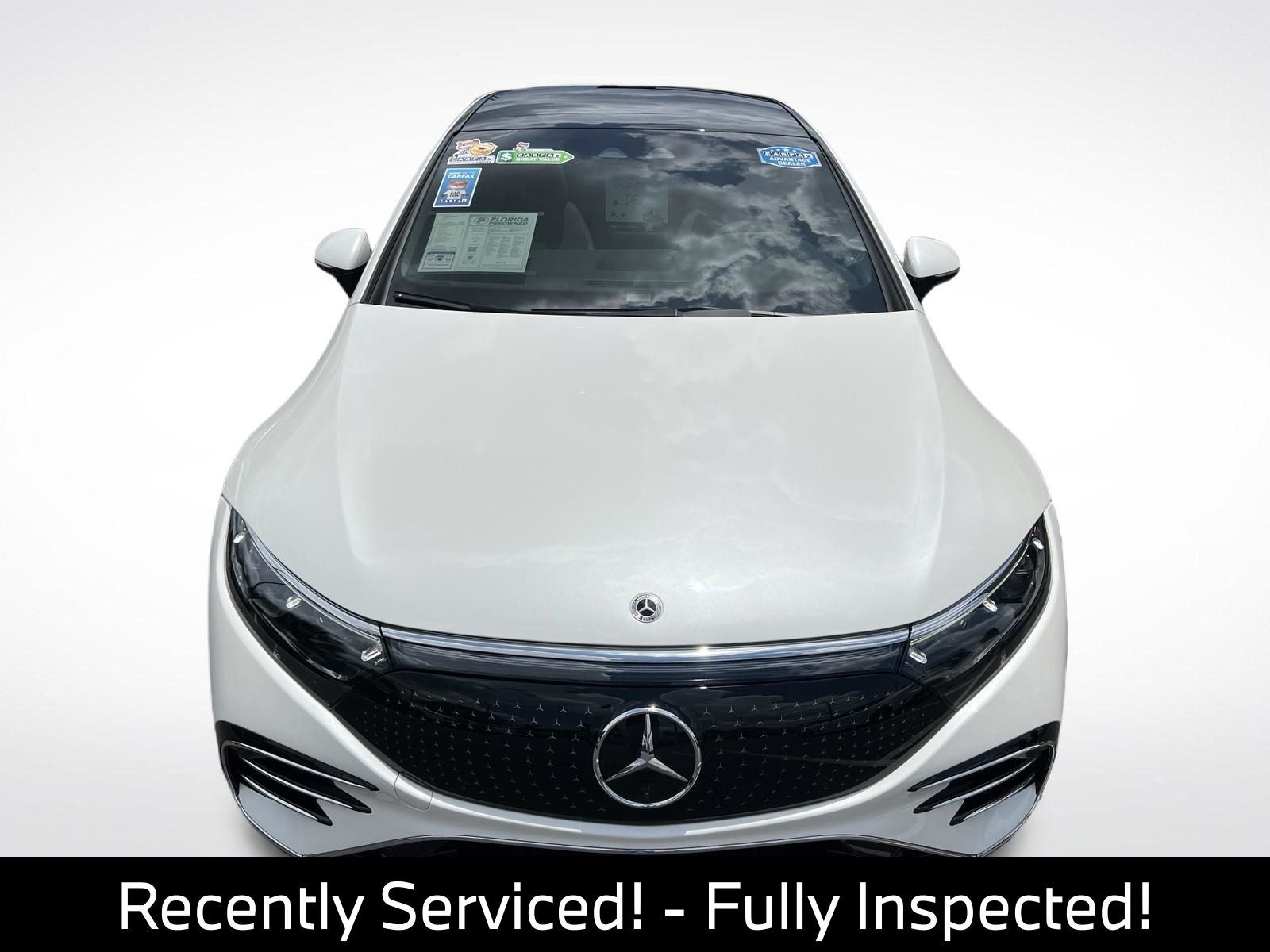 2022 Mercedes-Benz EQS 580 4MATIC®