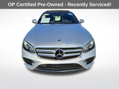 2020 Mercedes-Benz E-Class E 450 4MATIC®