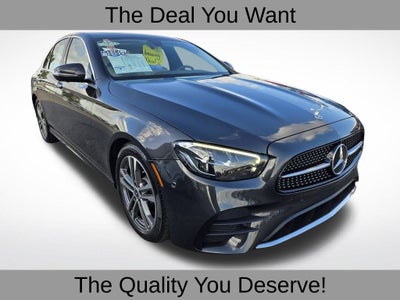2021 Mercedes-Benz E-Class E 350