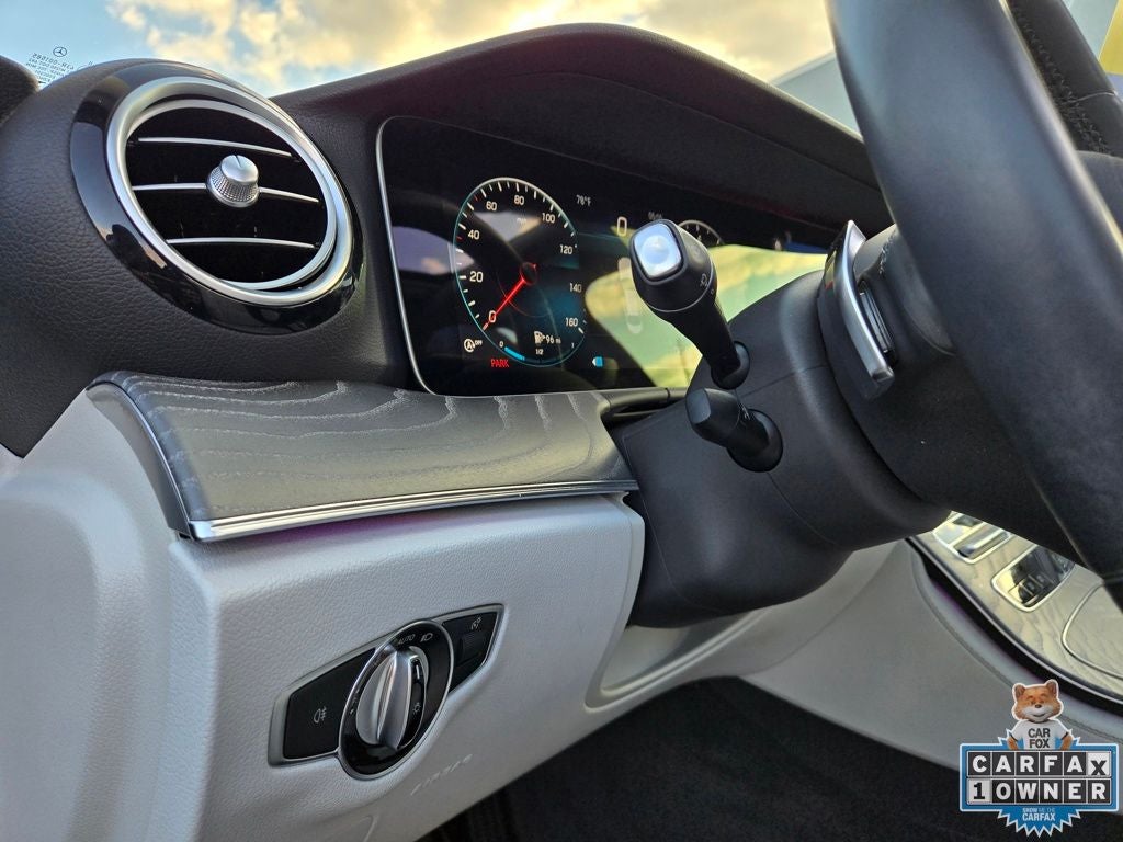 2021 Mercedes-Benz E-Class E 350