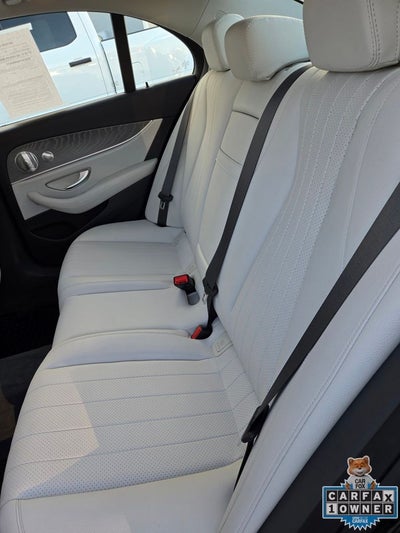 2021 Mercedes-Benz E-Class E 350