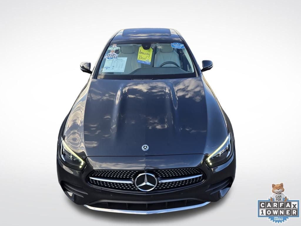 2021 Mercedes-Benz E-Class E 350