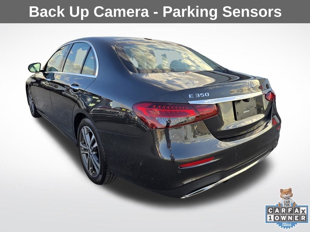 2021 Mercedes-Benz E-Class E 350